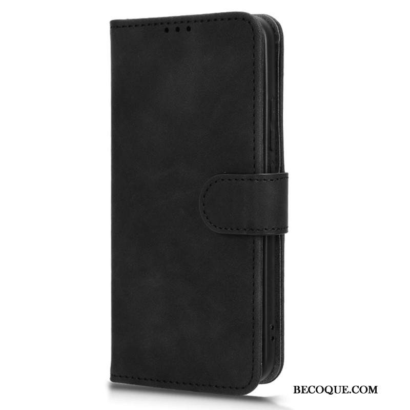 Skórzany Futerał Xiaomi 14 Etui Na Telefon Efekt Zamszu