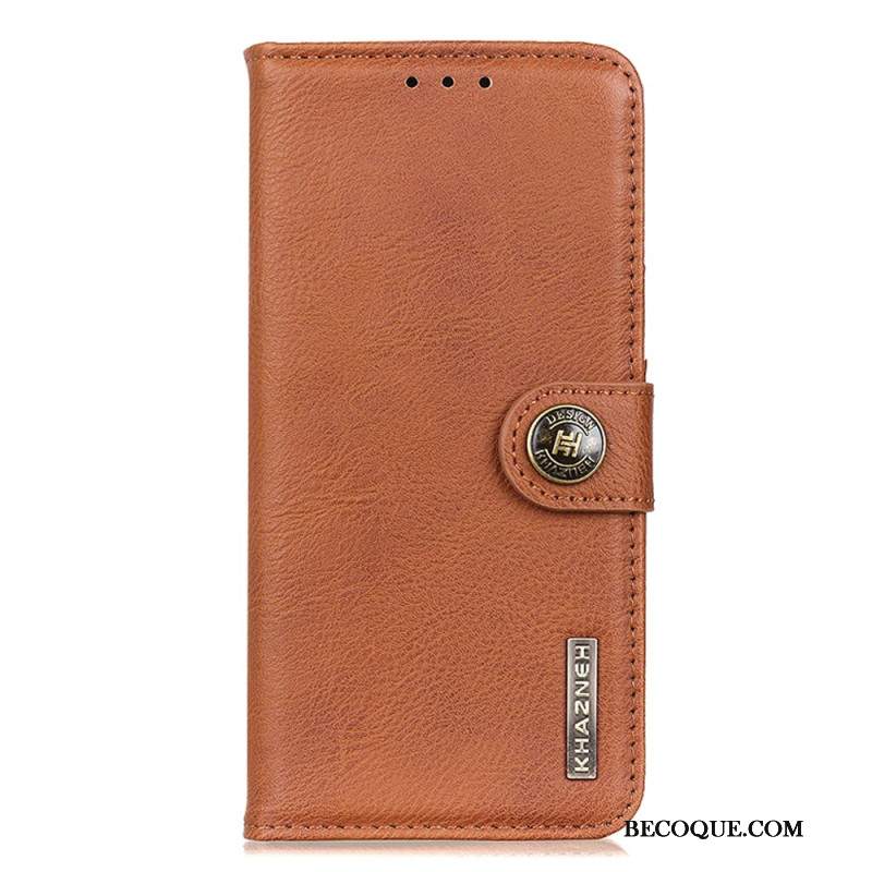Skórzany Futerał Xiaomi 14 Etui Na Telefon Klasyczny Khazneh