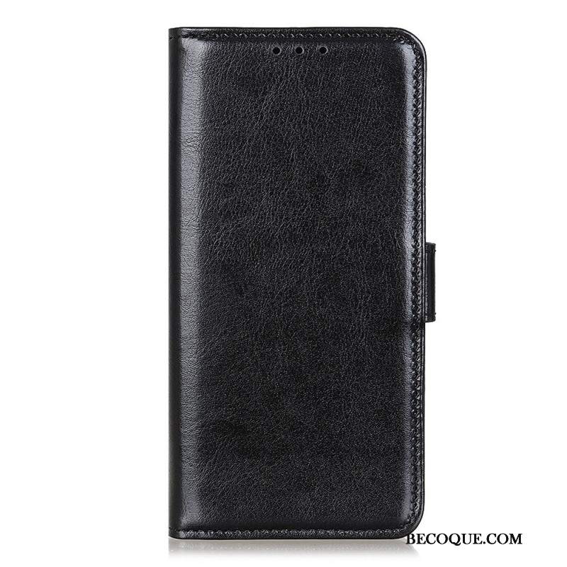 Skórzany Futerał Xiaomi 14 Pro Etui Na Telefon Sztuczna Skóra Lakierowana