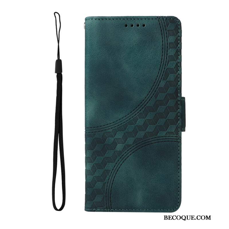 Skórzany Futerał Xiaomi 14t Pro Etui Na Telefon Fryz Fantasy