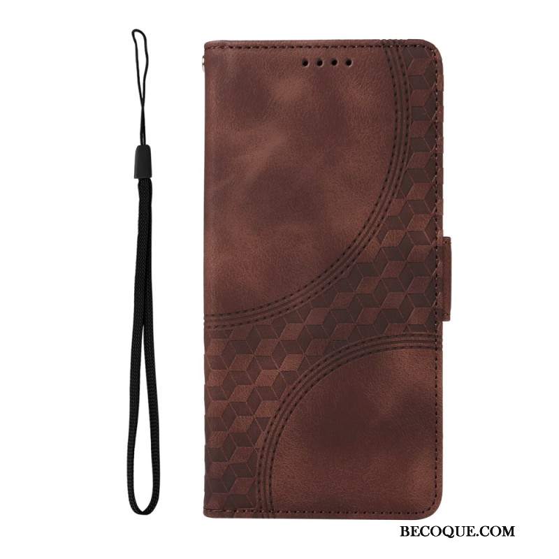 Skórzany Futerał Xiaomi 14t Pro Etui Na Telefon Fryz Fantasy