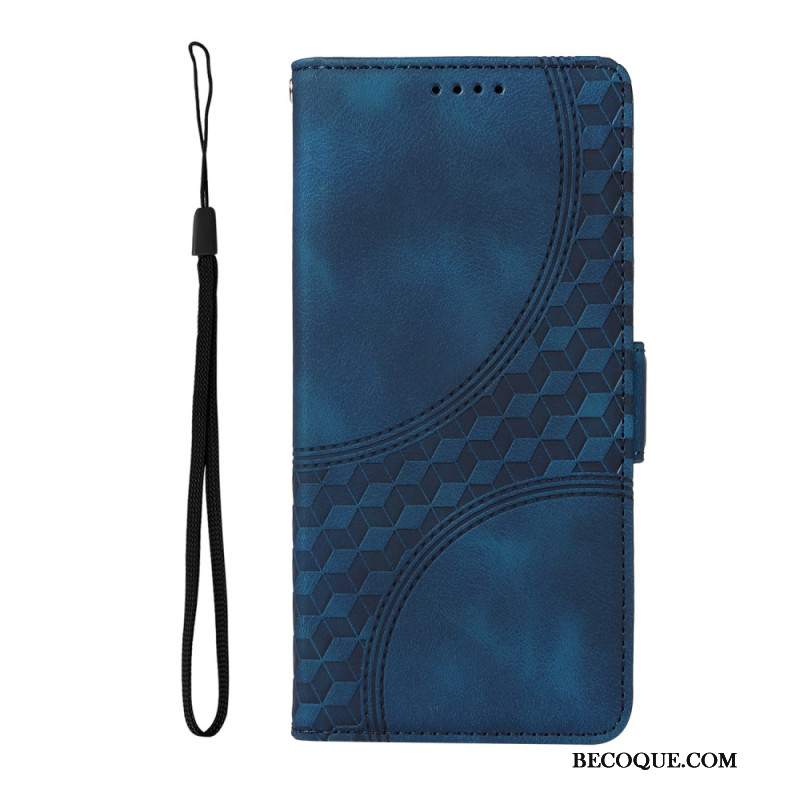 Skórzany Futerał Xiaomi 14t Pro Etui Na Telefon Fryz Fantasy