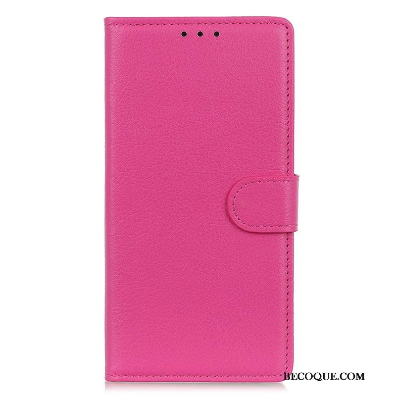 Skórzany Futerał Xiaomi Redmi Note 13 4g Etui Na Telefon Tradycyjna Sztuczna Skóra