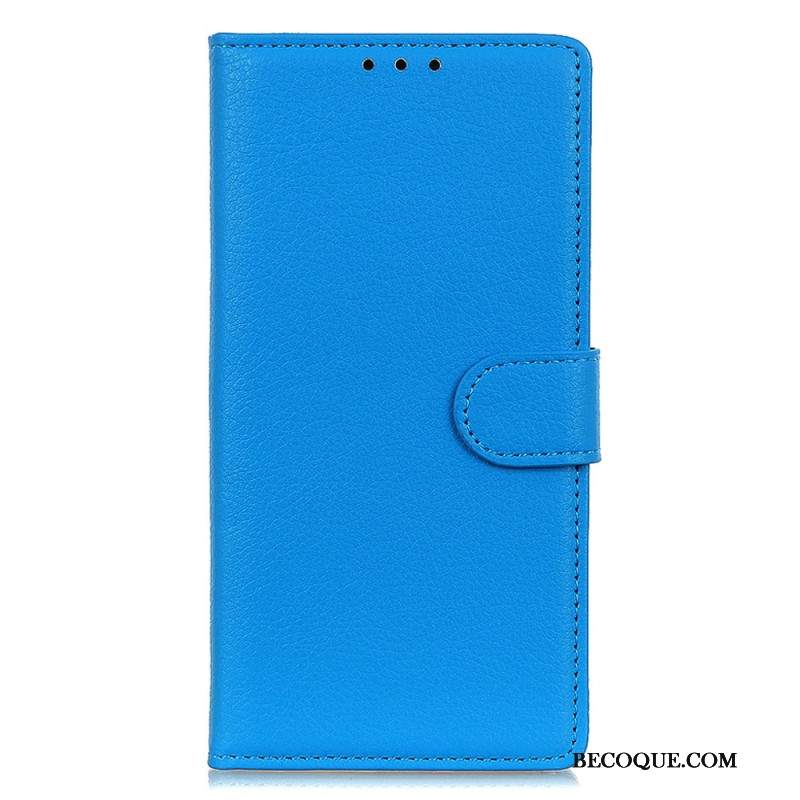 Skórzany Futerał Xiaomi Redmi Note 13 4g Etui Na Telefon Tradycyjna Sztuczna Skóra