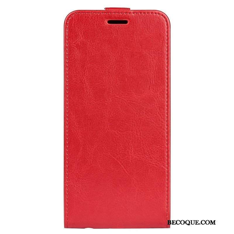 Skórzany Futerał do Samsung Galaxy M13 Etui Folio Pionowa Klapa