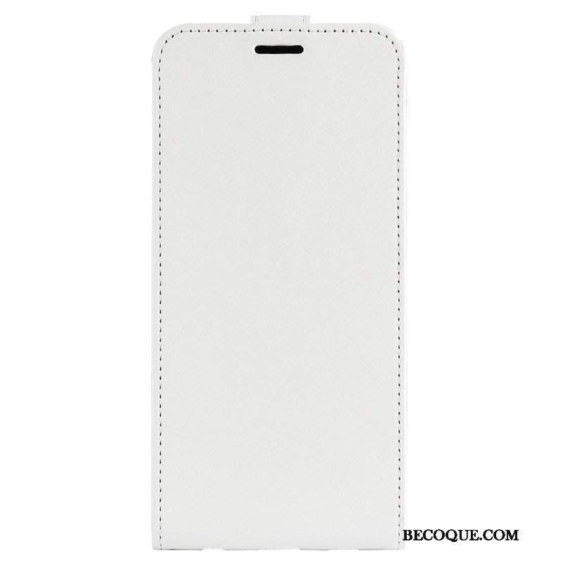 Skórzany Futerał do Samsung Galaxy S23 5G Etui Folio Pionowa Klapa