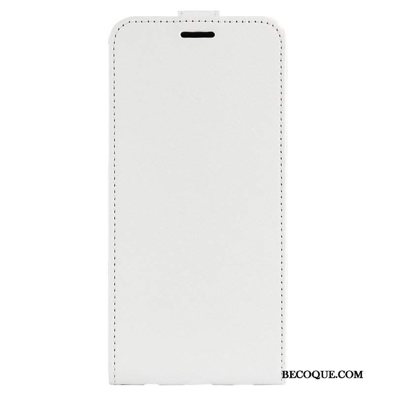 Skórzany Futerał do Xiaomi Redmi Note 11 / 11S Etui Folio Pionowa Klapa Z Efektem Skóry