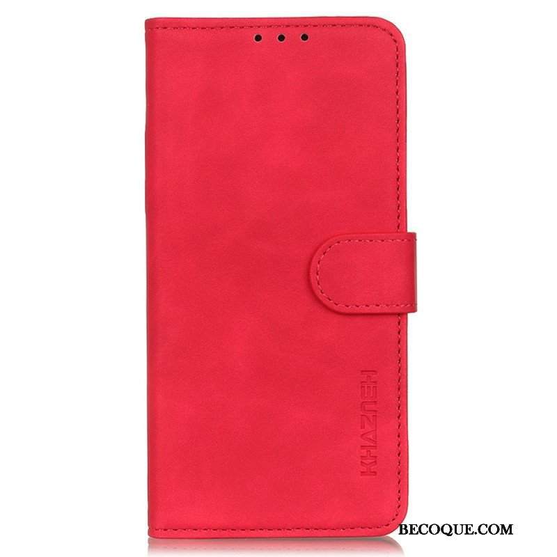 Skórzany Futerał do Xiaomi Redmi Note 12 4G Vintage Khazneh