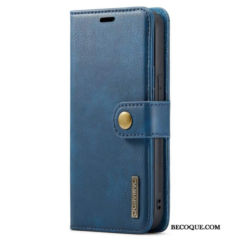 Etui Etui Folio do iPhone 15 Plus Zdejmowana Obudowa Dg.ming