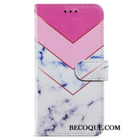Etui Folio Samsung Galaxy A55 5g Wędzony Marmur W Lnaière Etui Ochronne