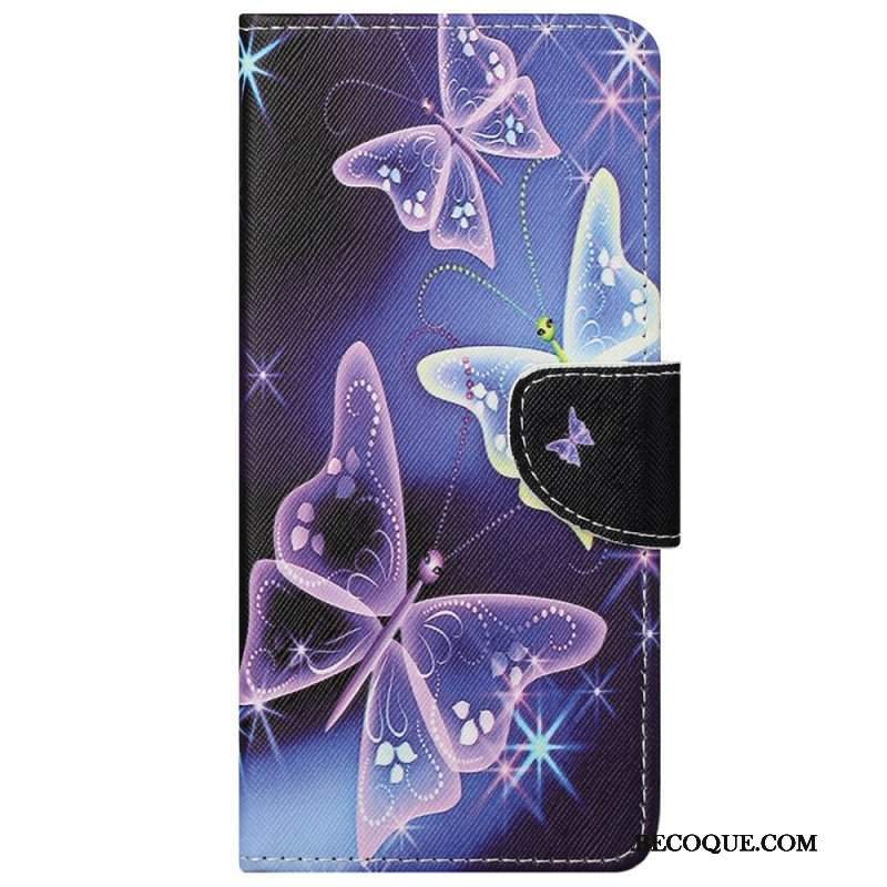 Etui Folio do Google Pixel 6A Motyl