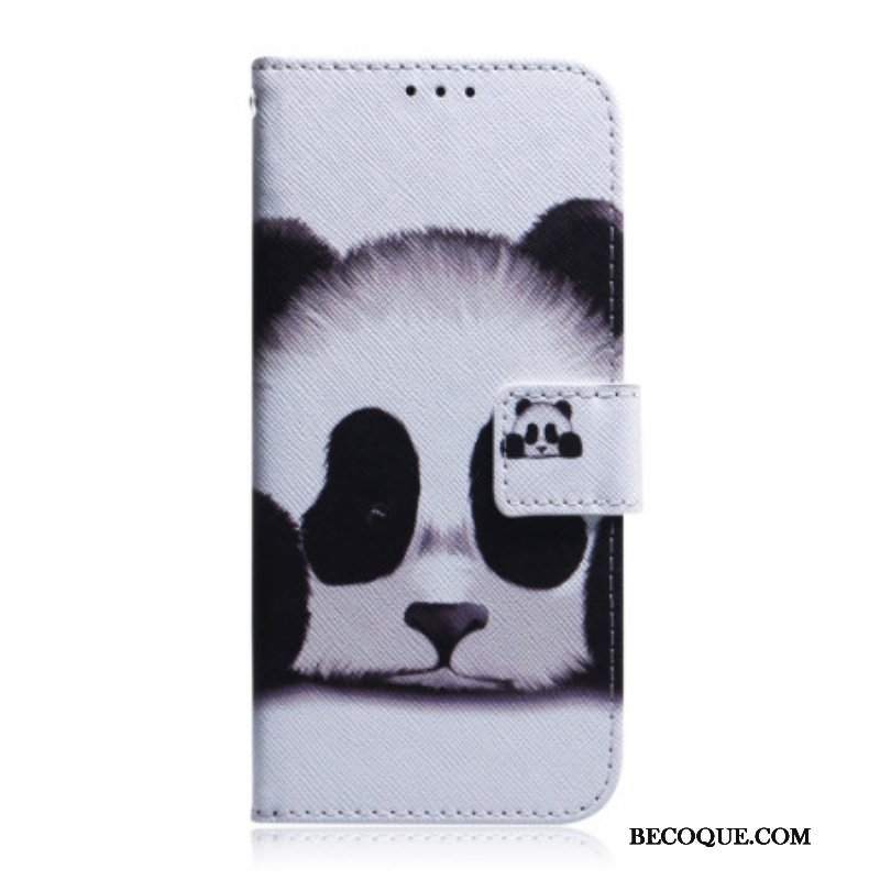 Etui Folio do Google Pixel 7 Panda