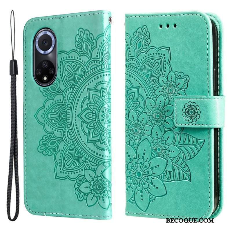 Etui Folio do Honor 50 Mandala