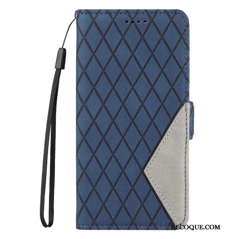 Etui Folio do Honor 90 Diamenty