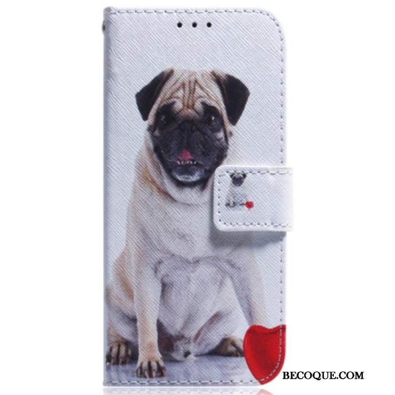 Etui Folio do Honor 90 Mops