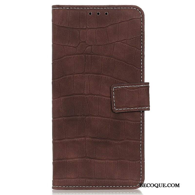 Etui Folio do OnePlus Nord 2 5G Moc Krokodyla