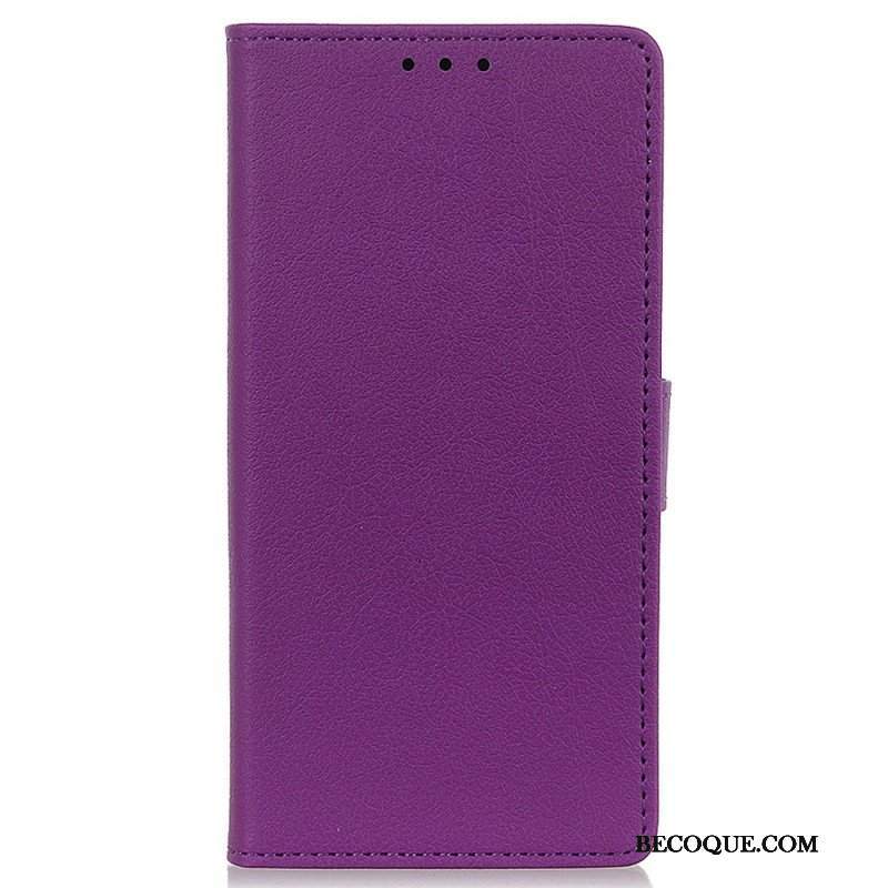 Etui Folio do OnePlus Nord 2T 5G Klasyczny