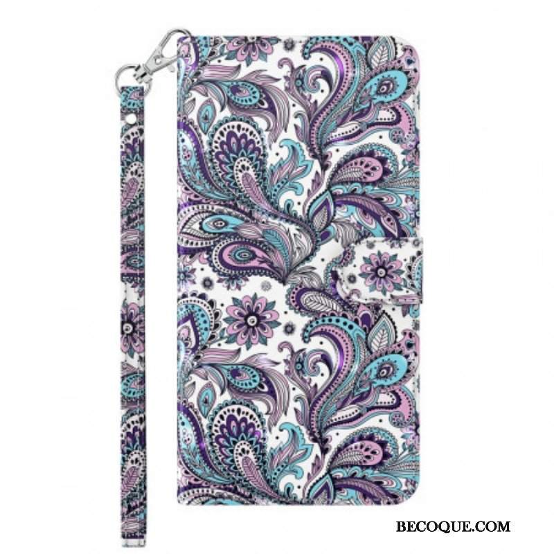 Etui Folio do OnePlus Nord CE 2 5G Wielobarwna Mandala