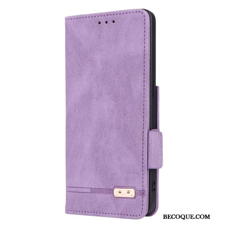 Etui Folio do Oppo Reno 8 Pro Subtelna Elegancja