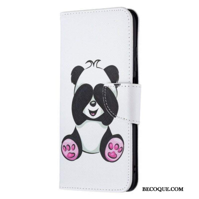 Etui Folio do Poco M3 Pro 5G Zabawa Pandami