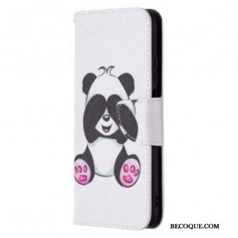 Etui Folio do Poco M3 Zabawa Pandami