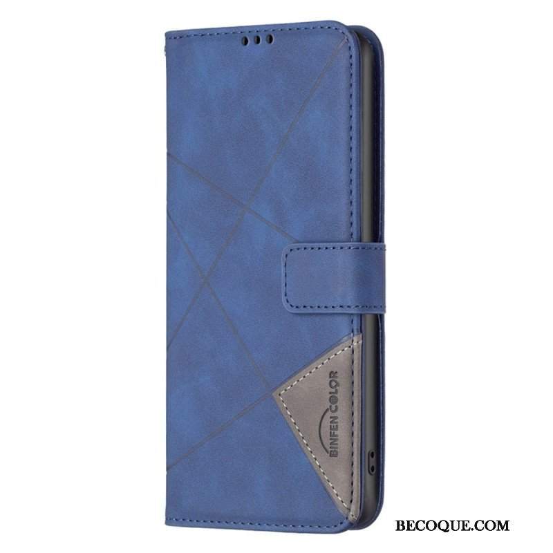 Etui Folio do Poco X5 Pro 5G Kolor Binfena