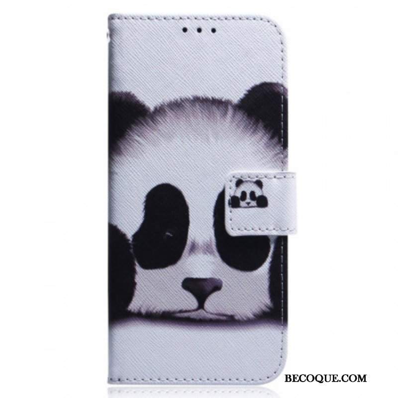 Etui Folio do Realme 9i Panda