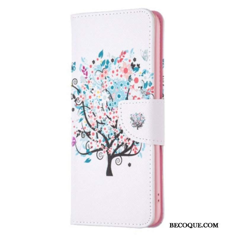 Etui Folio do Realme GT Neo 3 Drzewo Fantazji