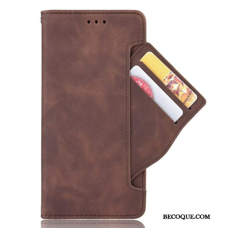 Etui Folio do Samsung Galaxy A42 5G Wielokartowa Klasa Premier