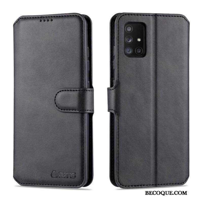 Etui Folio do Samsung Galaxy A51 5G Azns Retro