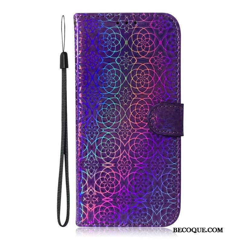 Etui Folio do Samsung Galaxy A51 5G Czysty Kolor