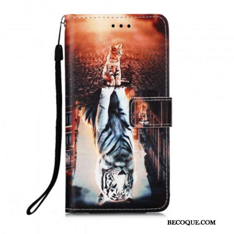 Etui Folio do Samsung Galaxy A52 4G / A52 5G / A52s 5G Kotek