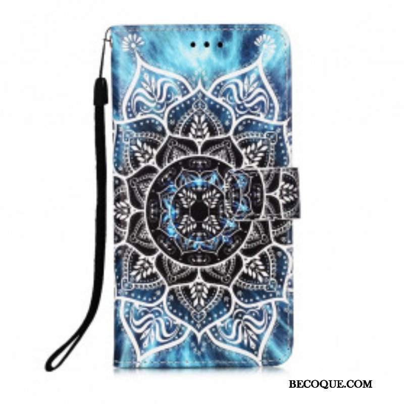 Etui Folio do Samsung Galaxy A52 4G / A52 5G / A52s 5G Mandala Na Niebie