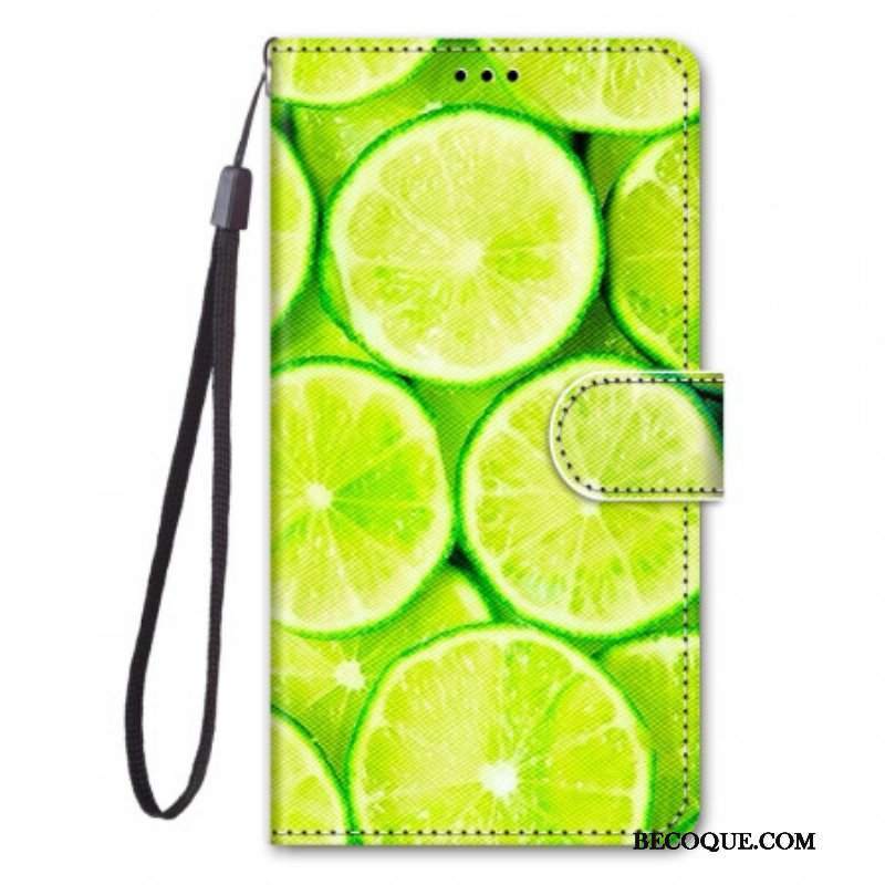 Etui Folio do Samsung Galaxy M23 5G Limonki