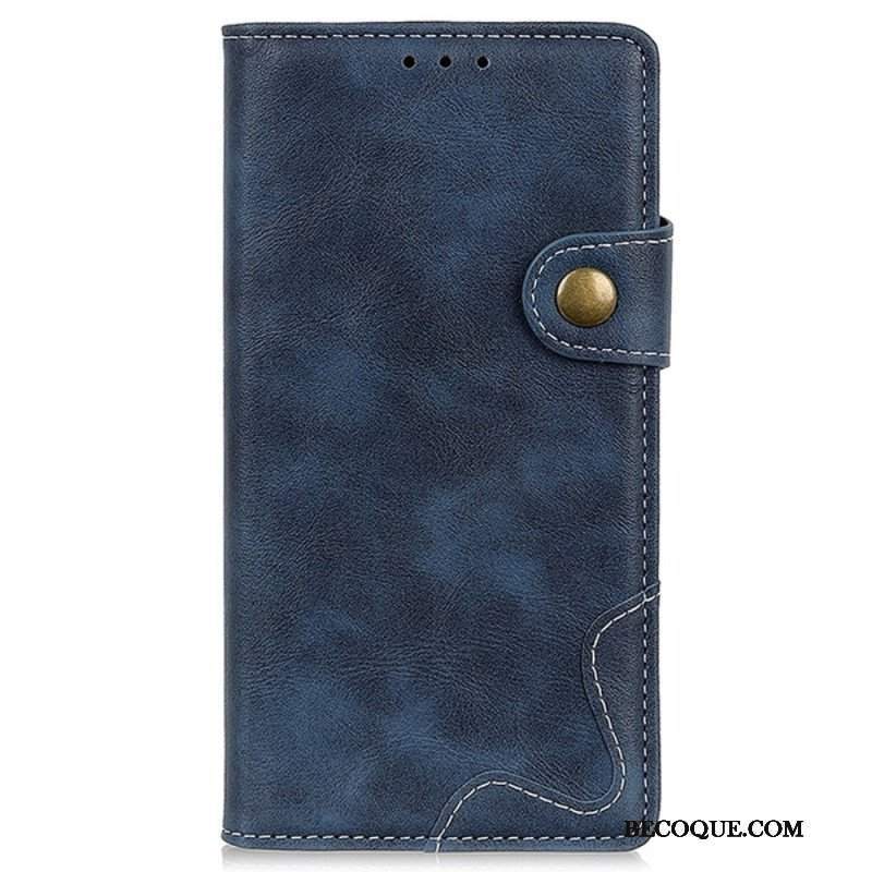 Etui Folio do Samsung Galaxy M33 5G Artystyczny Guzik