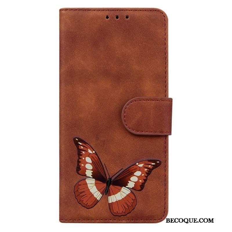 Etui Folio do Samsung Galaxy M33 5G Motyl