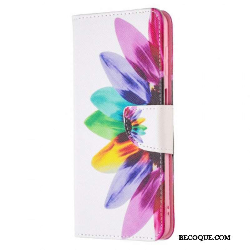 Etui Folio do Samsung Galaxy M52 5G Kwiat