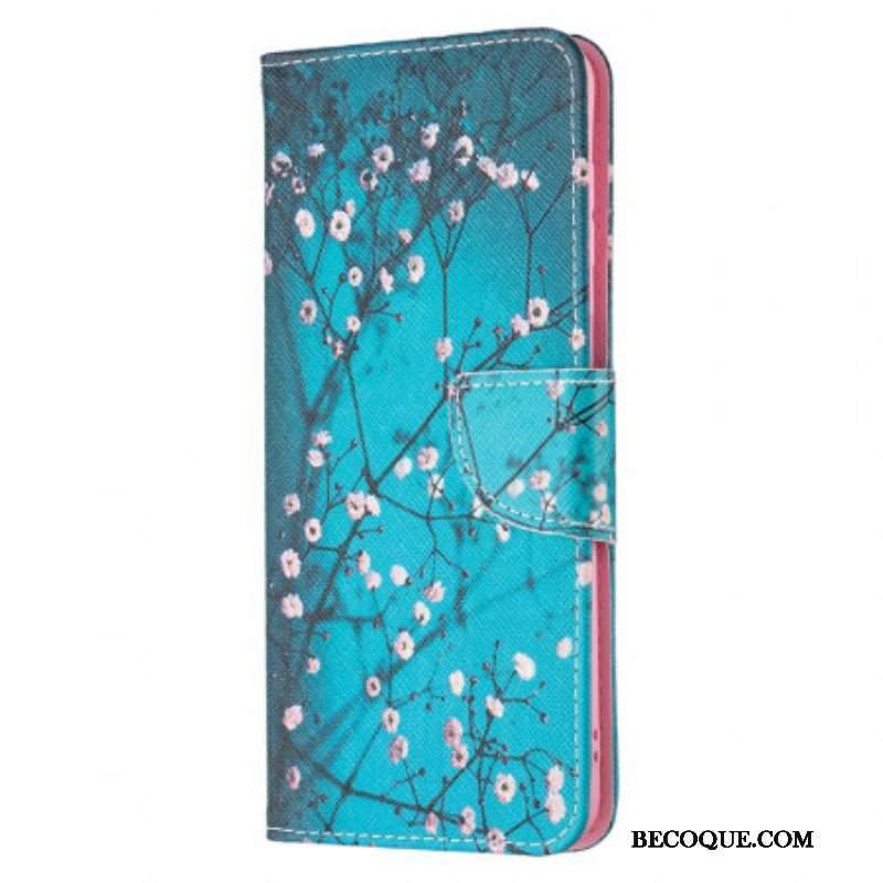 Etui Folio do Samsung Galaxy M52 5G Kwitnące Drzewo