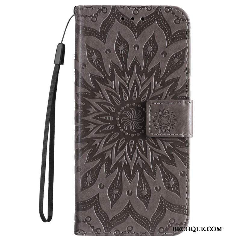 Etui Folio do Samsung Galaxy M52 5G Orientalna Mandala