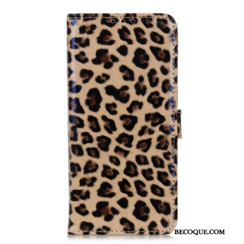 Etui Folio do Samsung Galaxy S21 5G Lampart