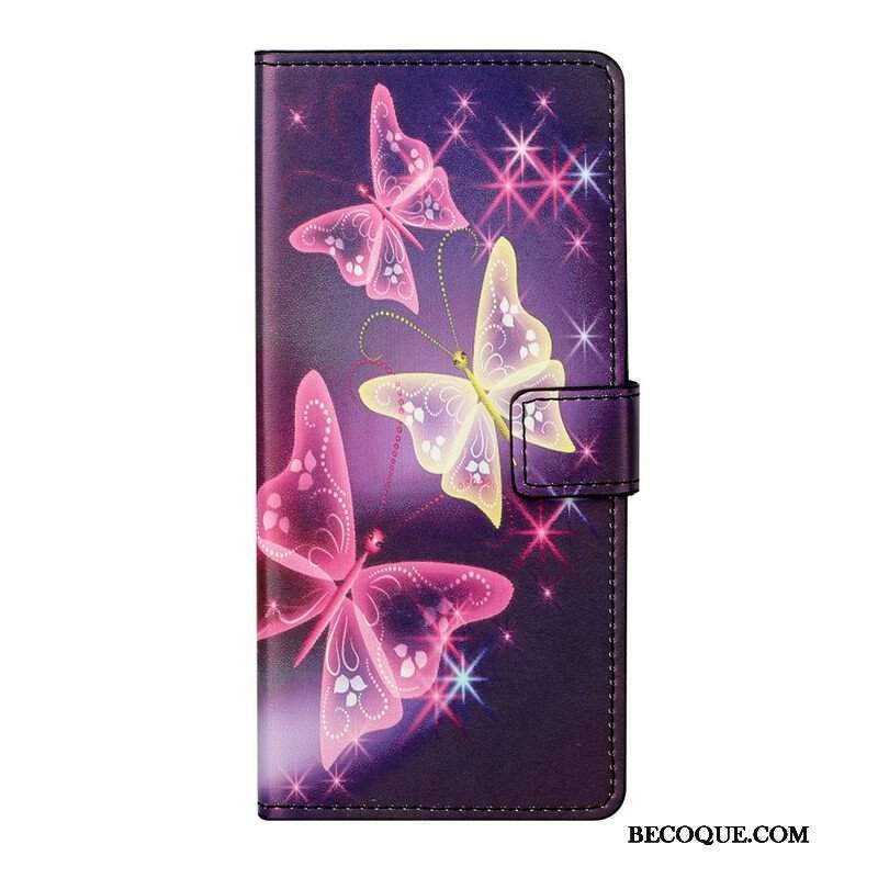 Etui Folio do Samsung Galaxy S21 5G Motyle