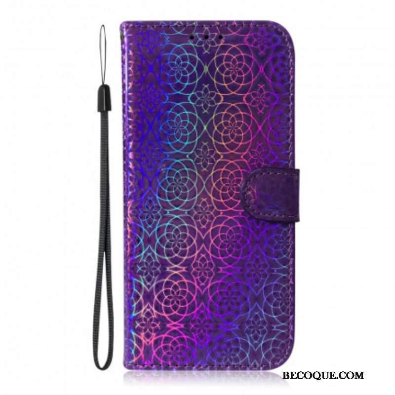 Etui Folio do Samsung Galaxy S21 Plus 5G Czysty Kolor