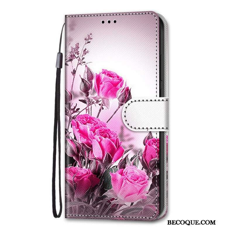 Etui Folio do Samsung Galaxy S21 Plus 5G Magiczne Kwiaty