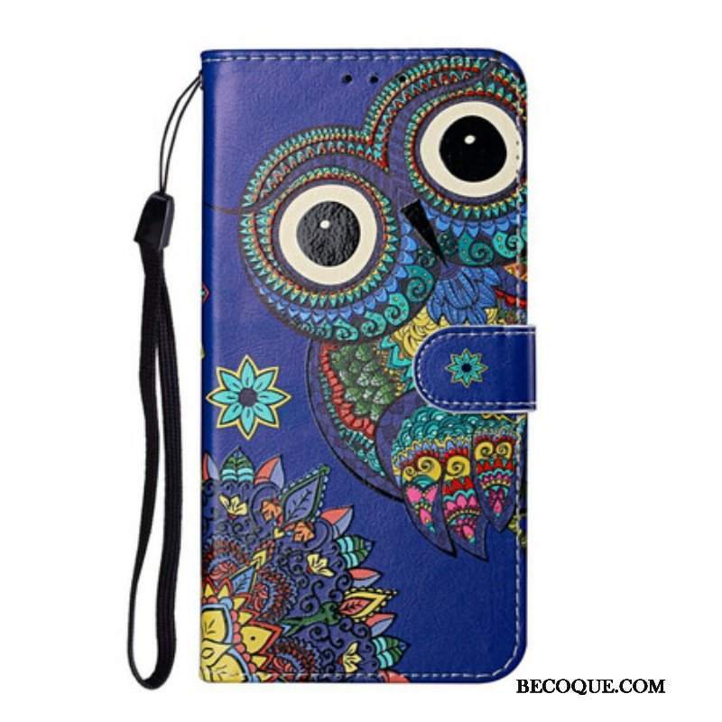 Etui Folio do Samsung Galaxy S21 Plus 5G Sowa W Mandali