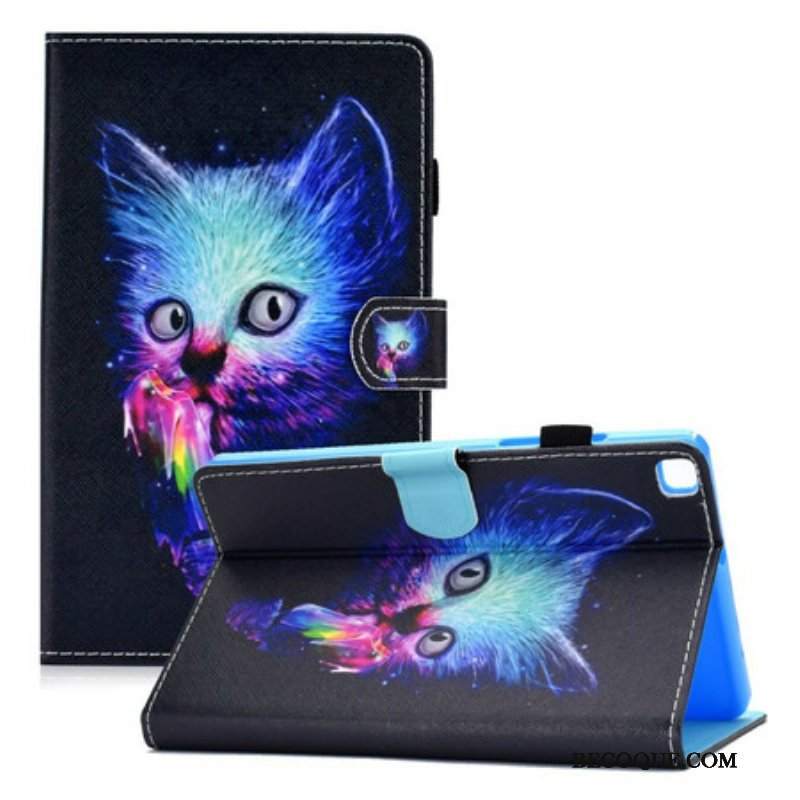 Etui Folio do Samsung Galaxy Tab A7 Lite Kot Psychopata