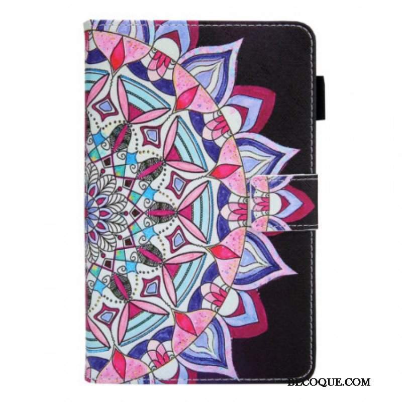 Etui Folio do Samsung Galaxy Tab A8 (2021) Graficzna Mandala