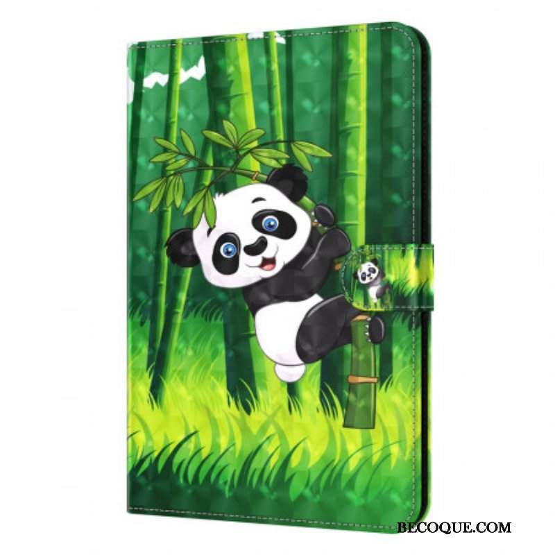 Etui Folio do Samsung Galaxy Tab A8 (2021) Panda