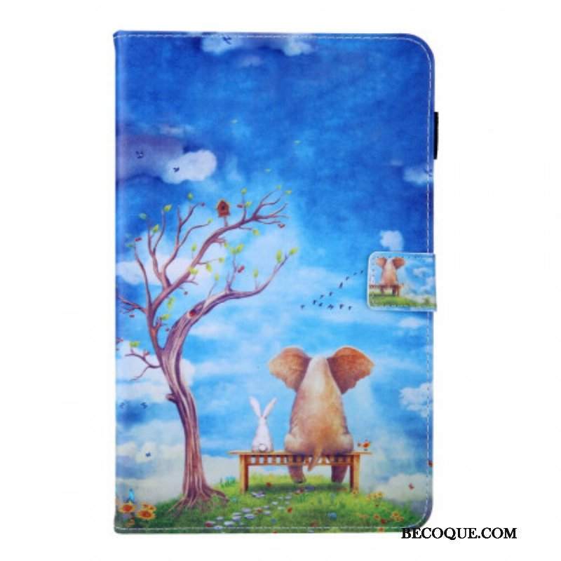 Etui Folio do Samsung Galaxy Tab A8 (2021) Przyjaciele