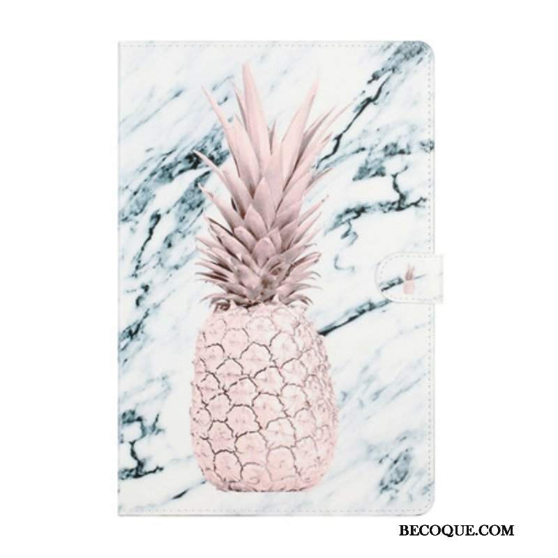 Etui Folio do Samsung Galaxy Tab S8 Plus / Tab S7 Plus Ananas