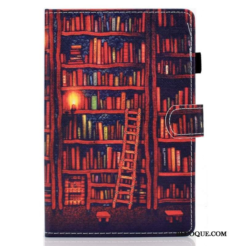 Etui Folio do Samsung Galaxy Tab S8 / Tab S7 Biblioteka